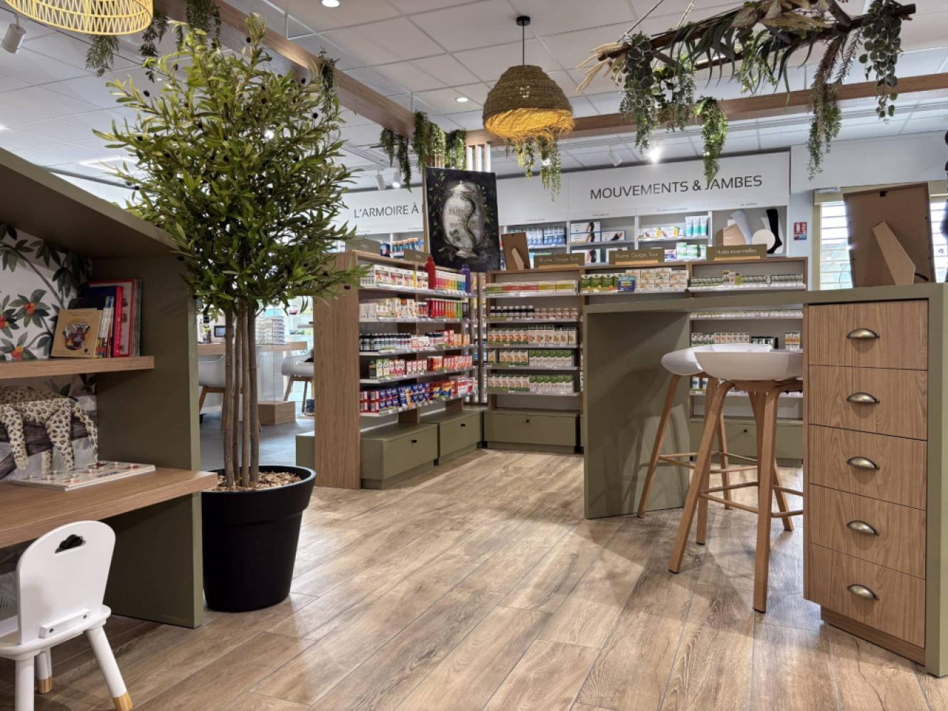 Pharmacie des Tourelles