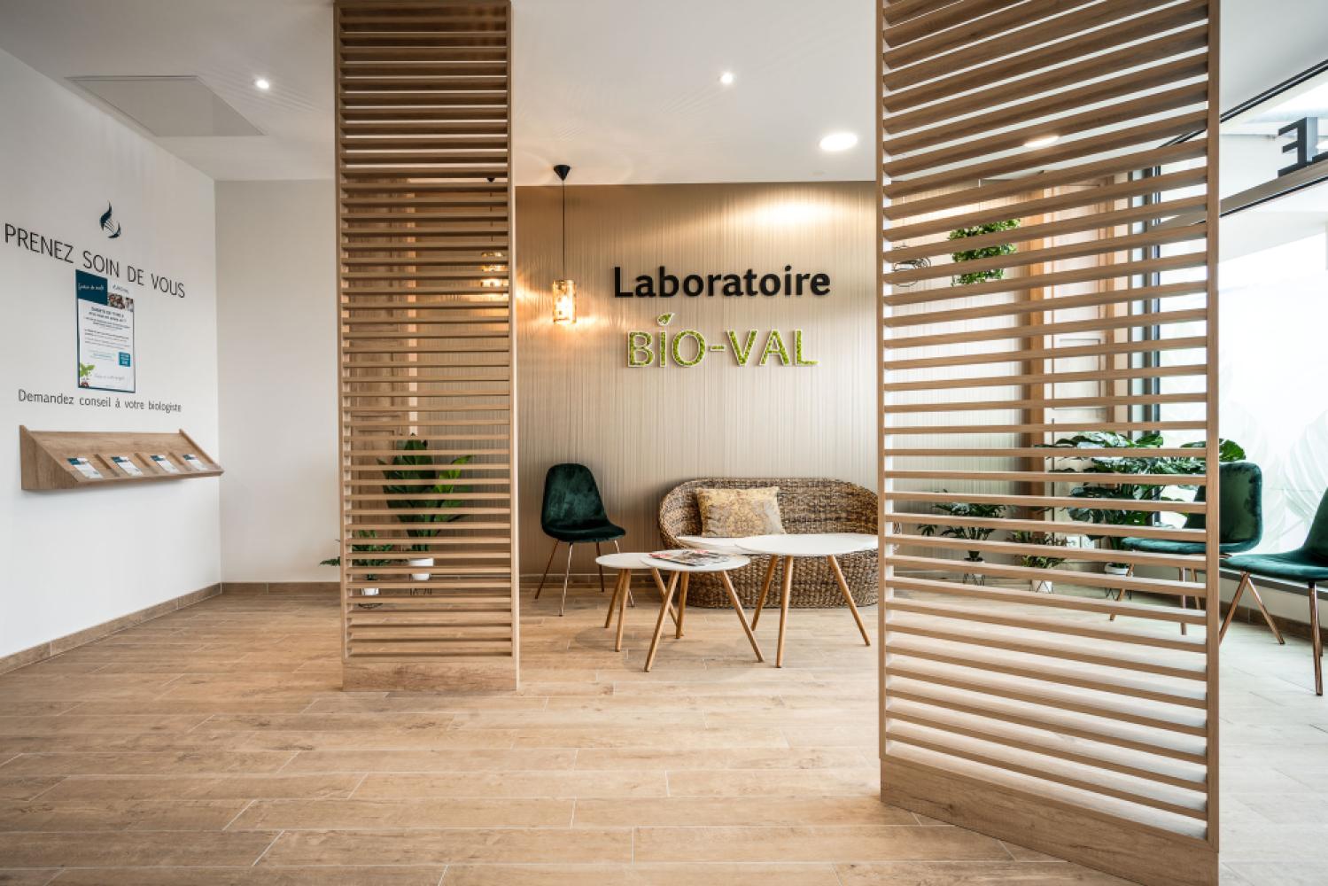 Laboratoire Bio-Val - Aix les bains